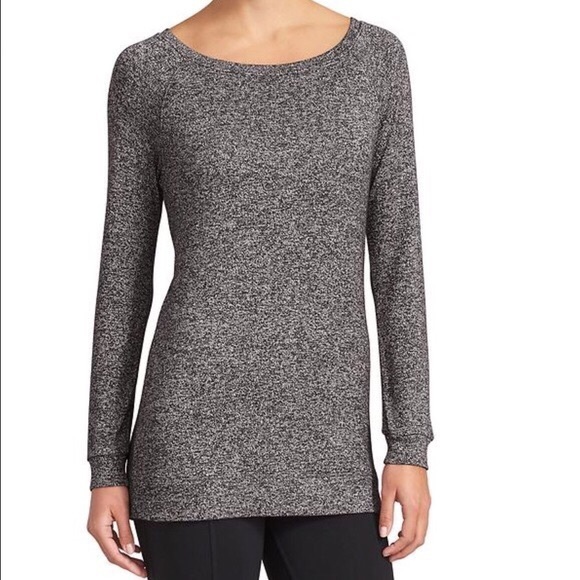 Athleta Tops - Athleta Heather Gray Tunic Top XS